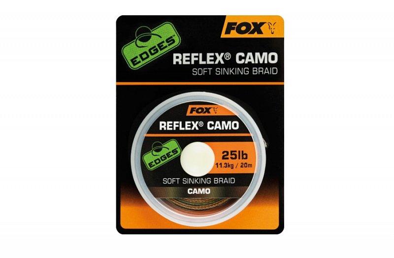 Fox Šnúrka Reflex Camo Soft 20m